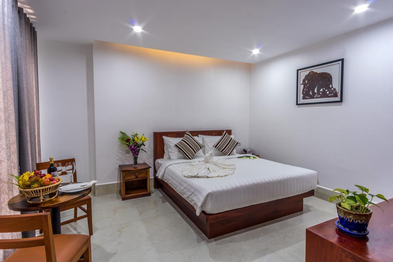 Angkor City View Hotel Siem Reap Eksteriør bilde