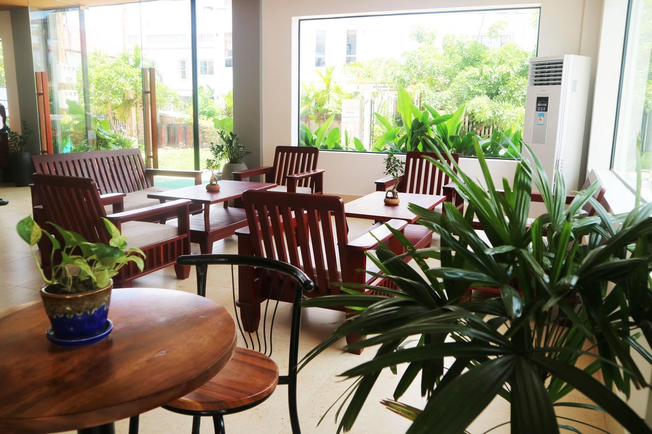 Angkor City View Hotel Siem Reap Eksteriør bilde