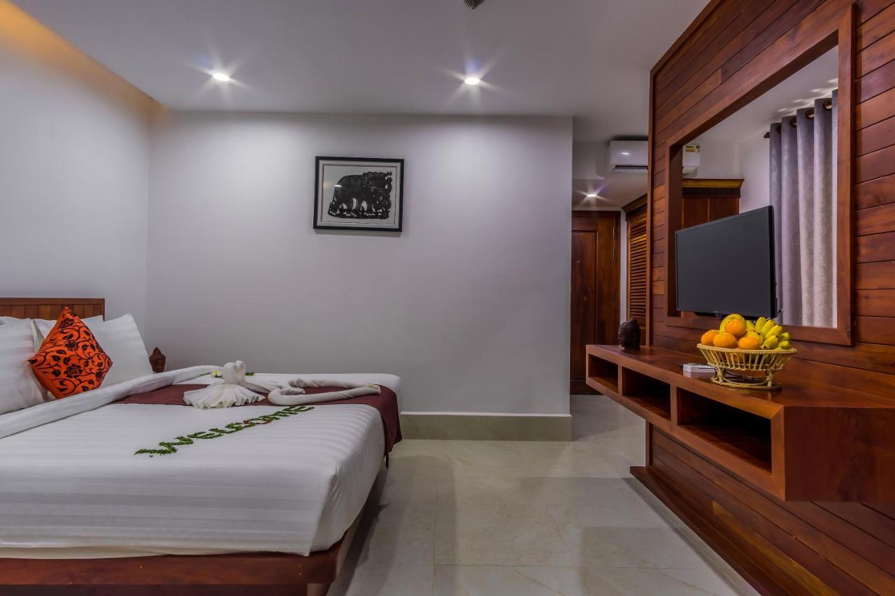 Angkor City View Hotel Siem Reap Eksteriør bilde