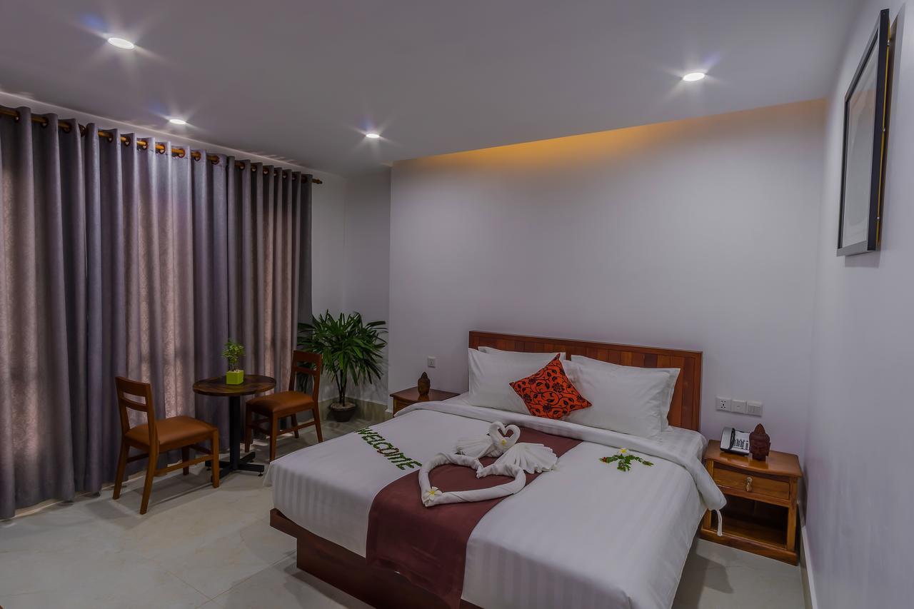 Angkor City View Hotel Siem Reap Eksteriør bilde