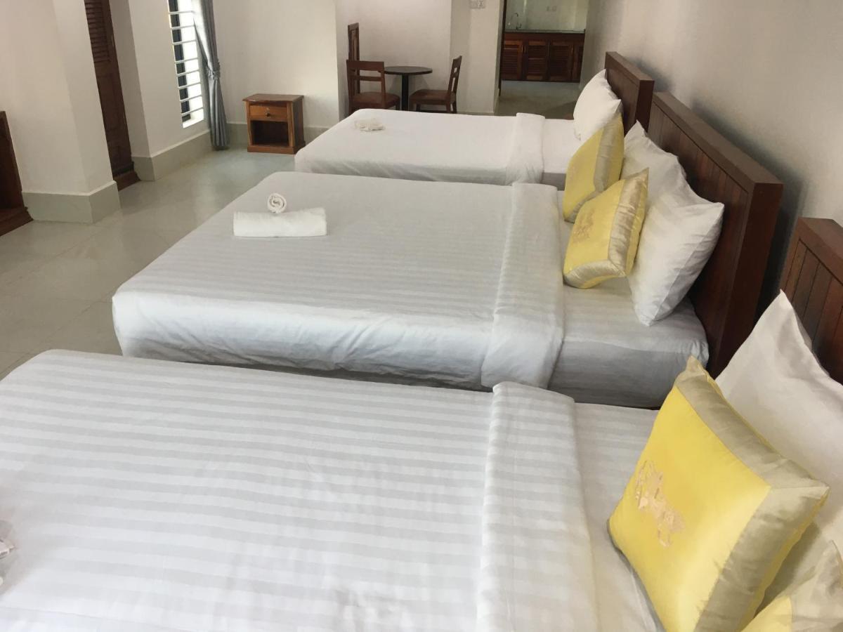 Angkor City View Hotel Siem Reap Eksteriør bilde
