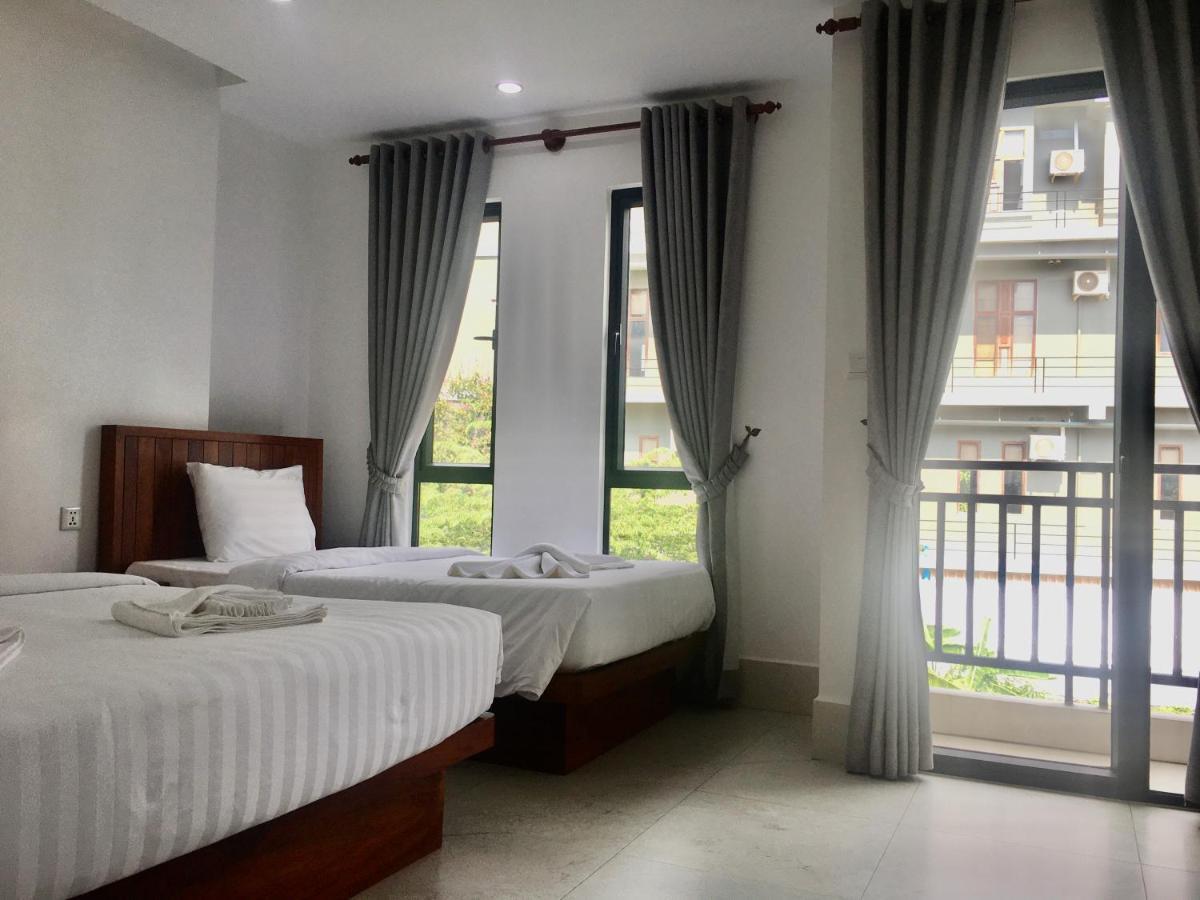 Angkor City View Hotel Siem Reap Eksteriør bilde